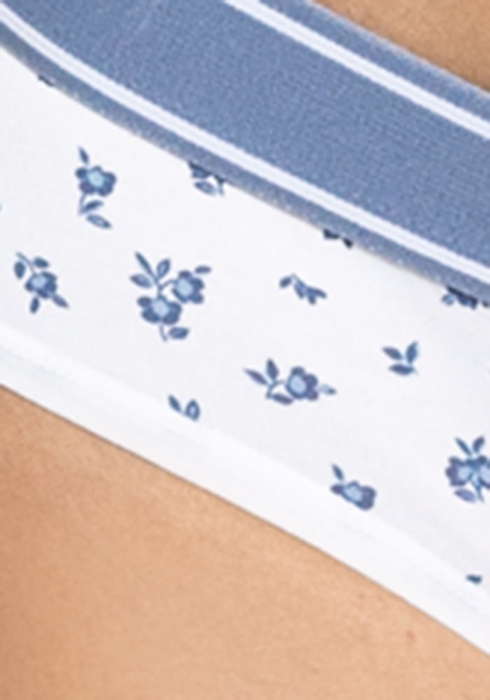 Pantaleta Modal Algodón Blanco