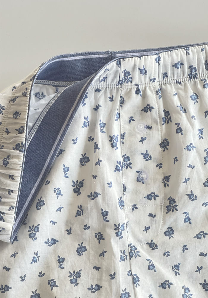 Short Trevira Algodón Blanco