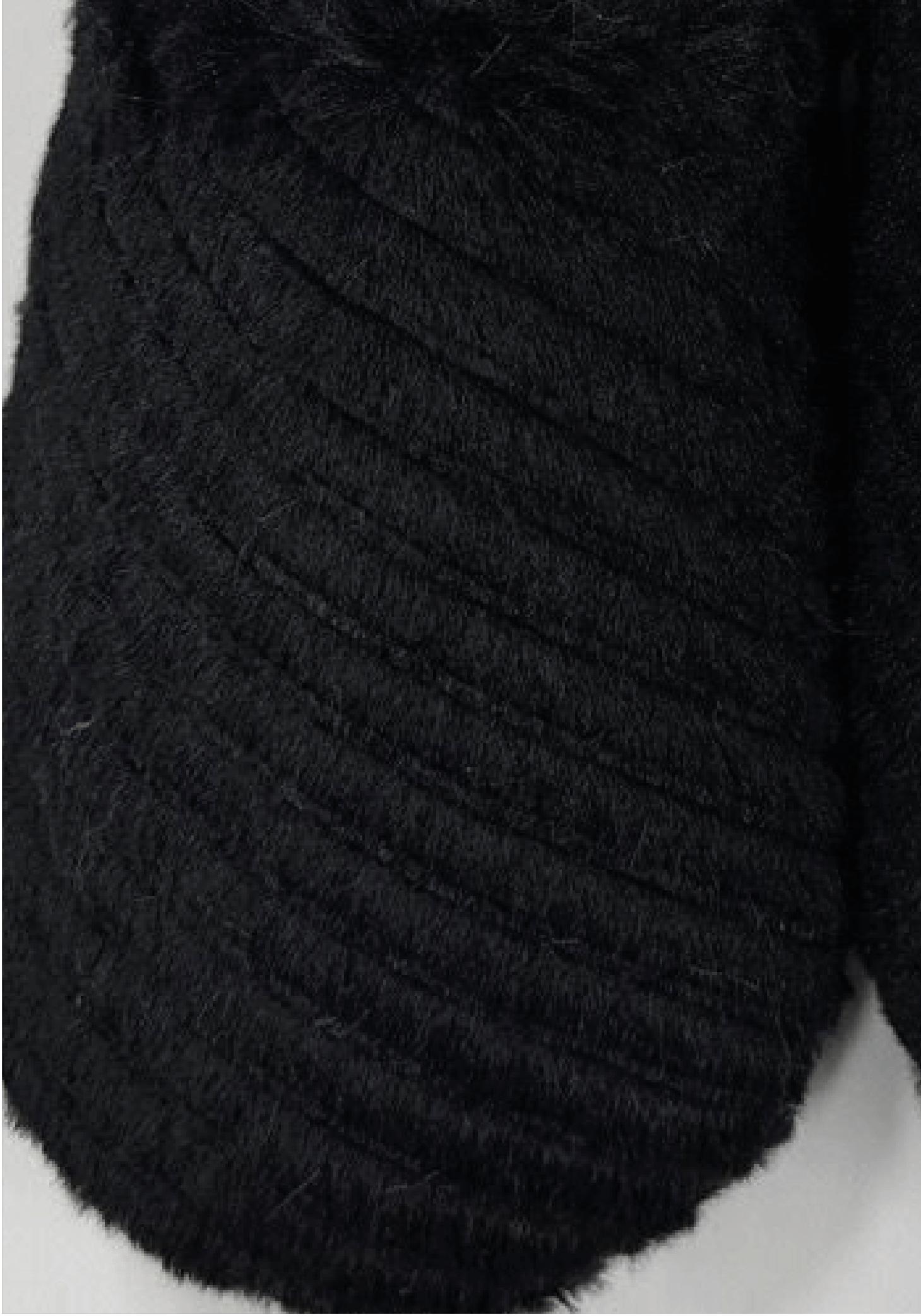 Pantufla Negro