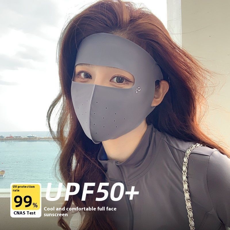 Máscara de protección para el cuello de la mujer