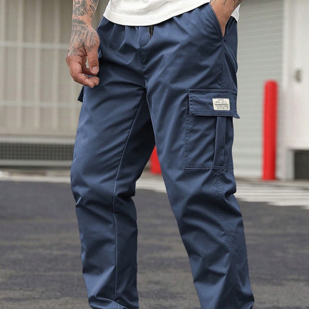 Pantalones Retro Casuales para Hombre