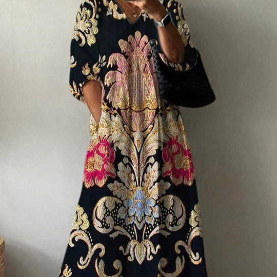 Sweet Neck Womens Dress