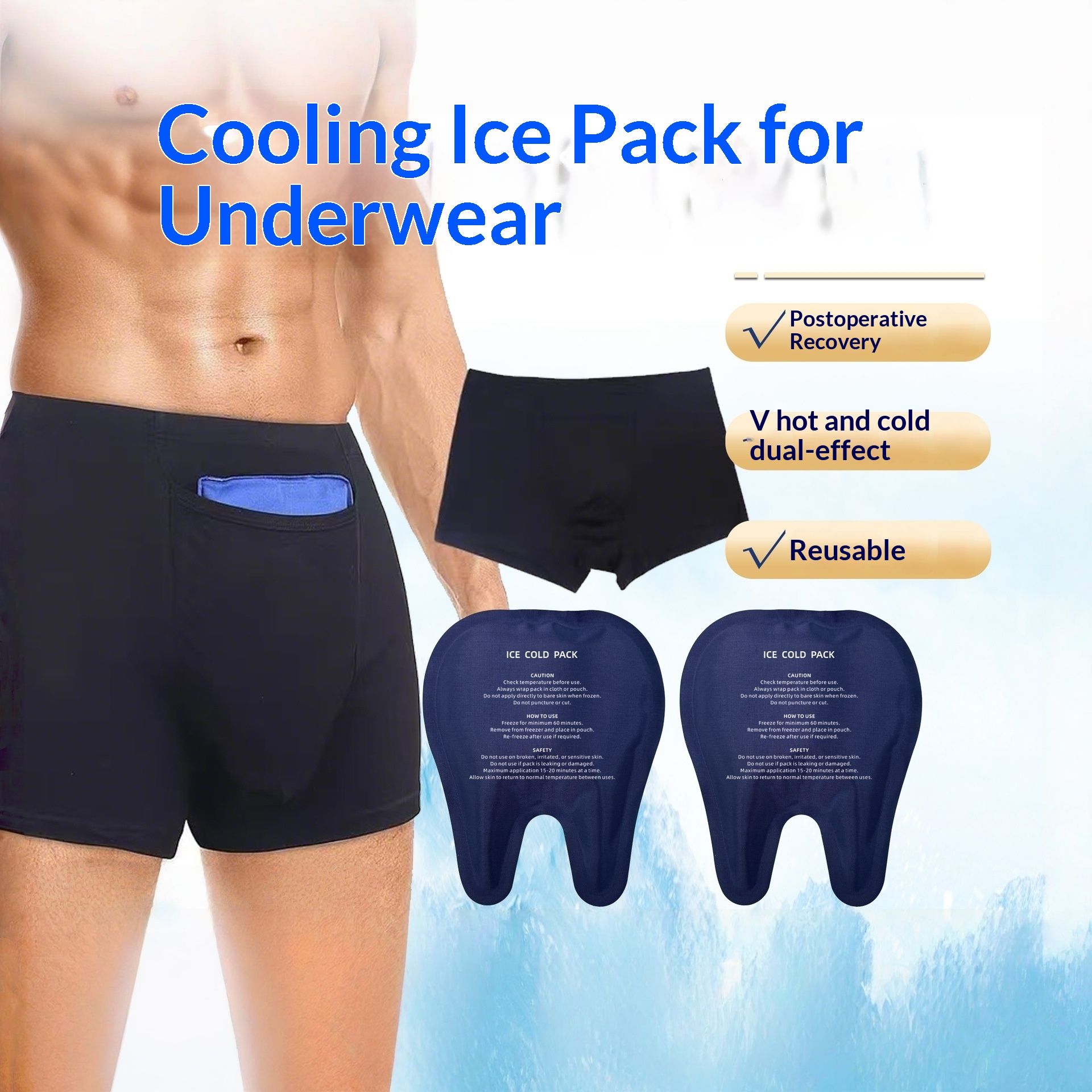Gel Ice Pack Post