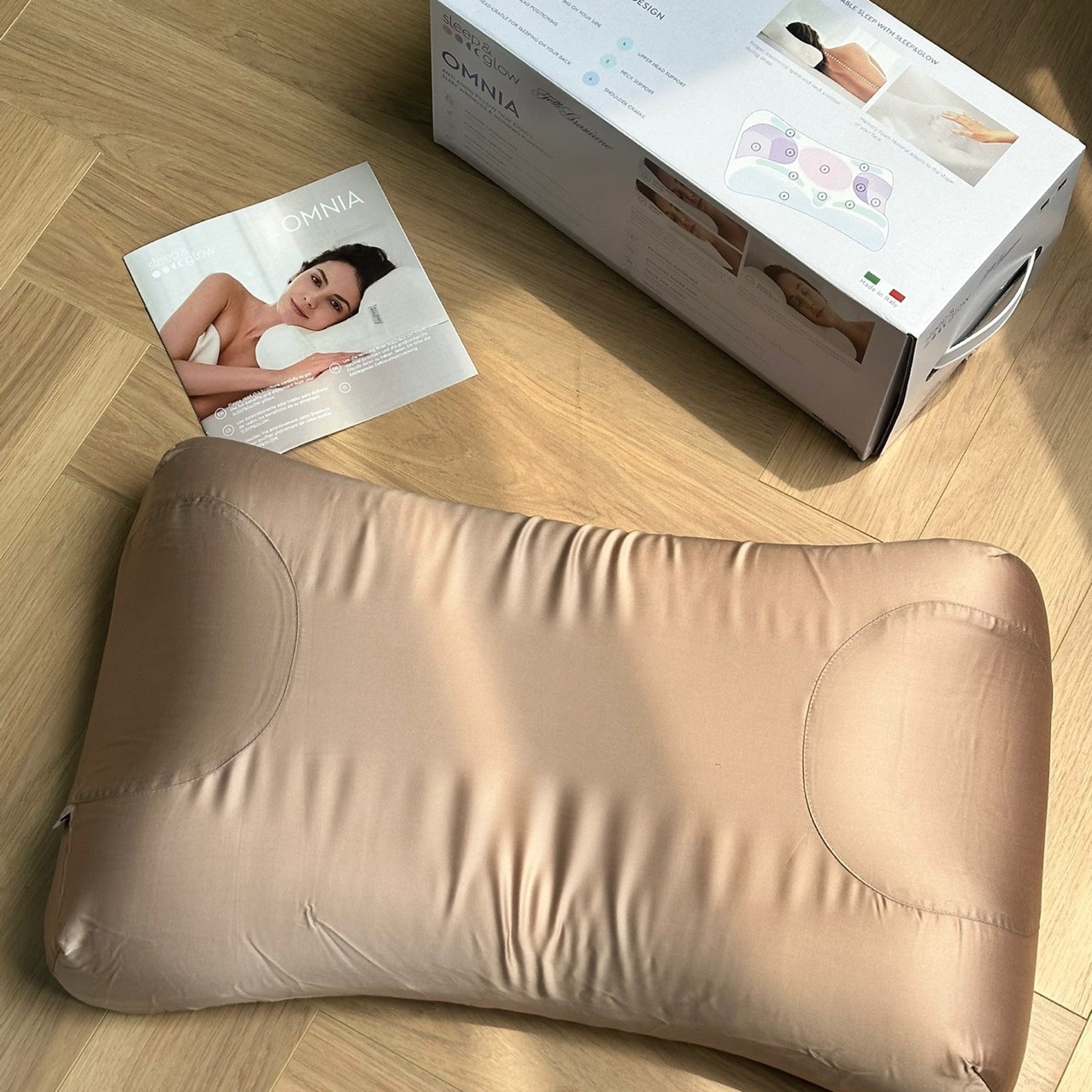Beauty Zone Side Sleeping