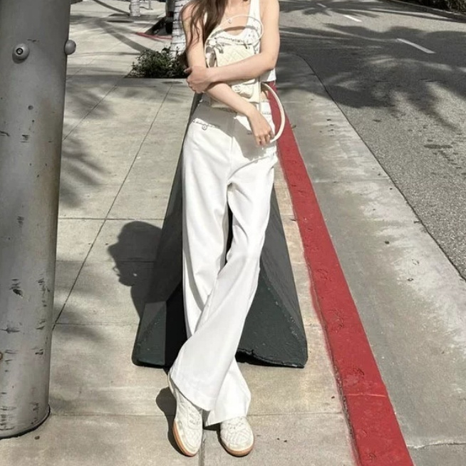 Delicate Chain High Waisted