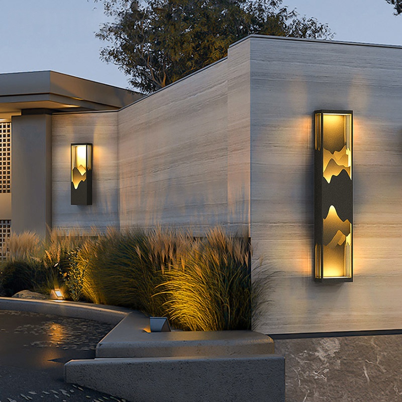 Outdoor Wall Lamp Solar