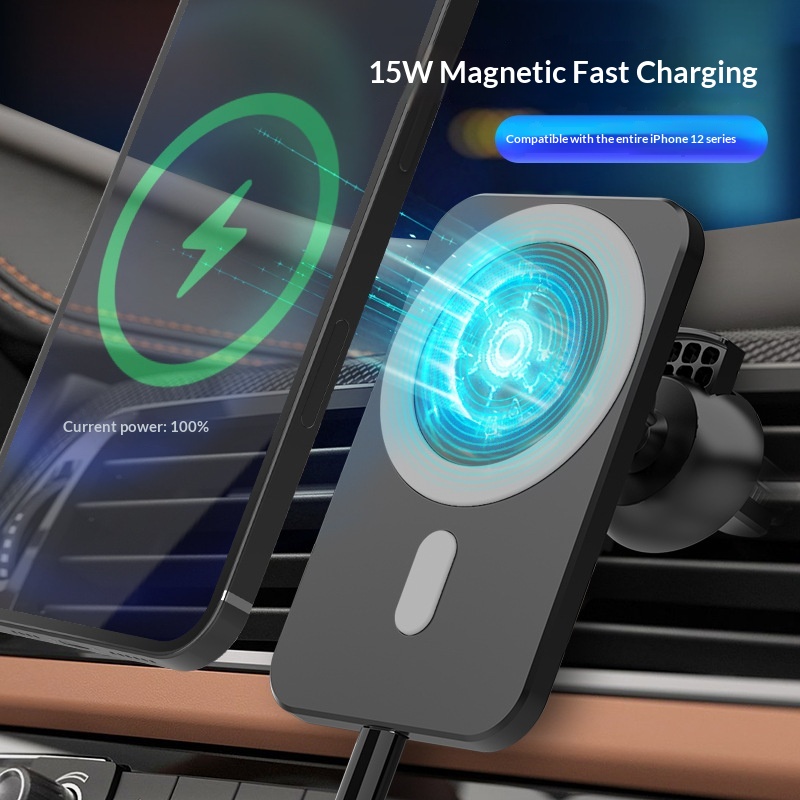 Magnetic Wireless Car Charger