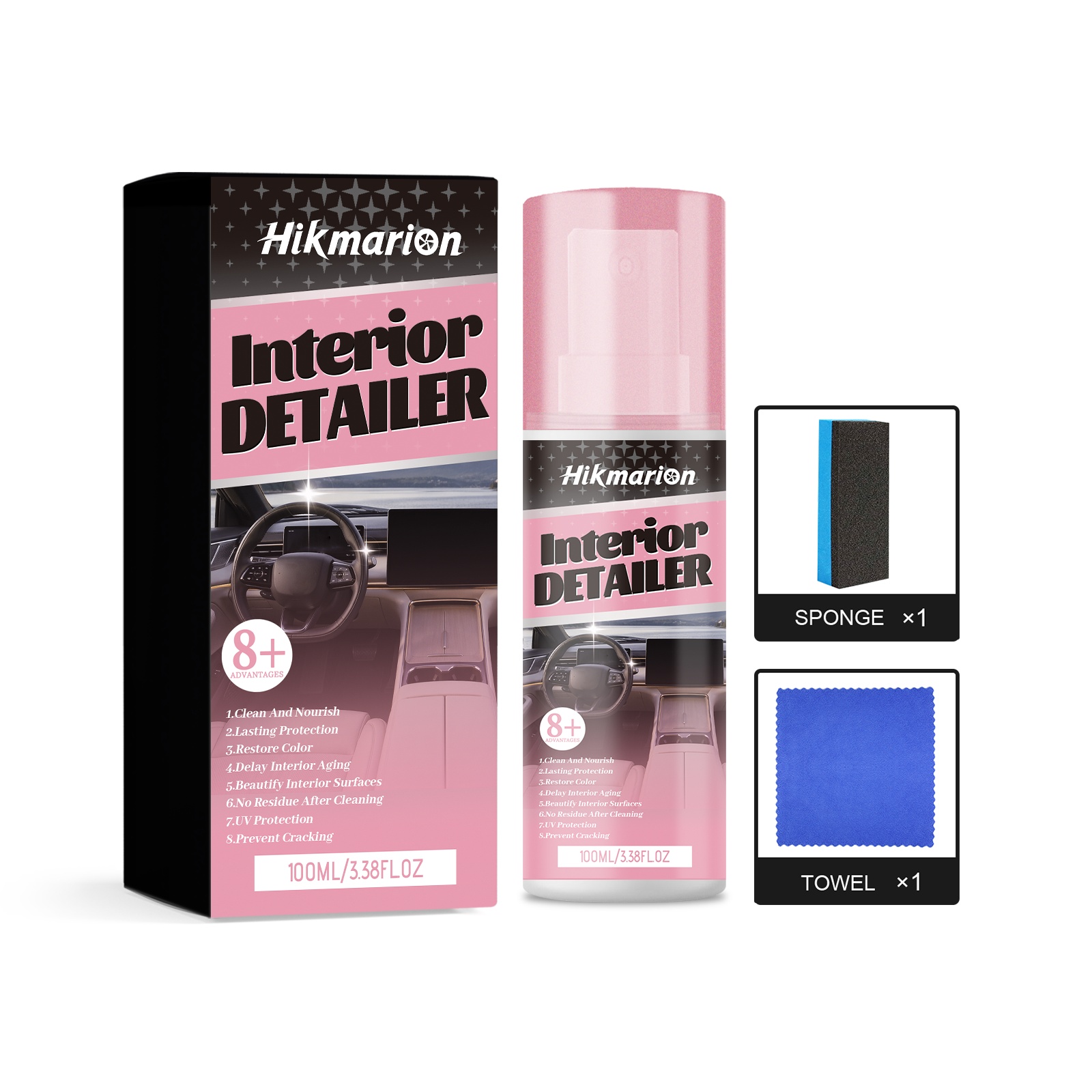 Automobile Interior Renovation Agent