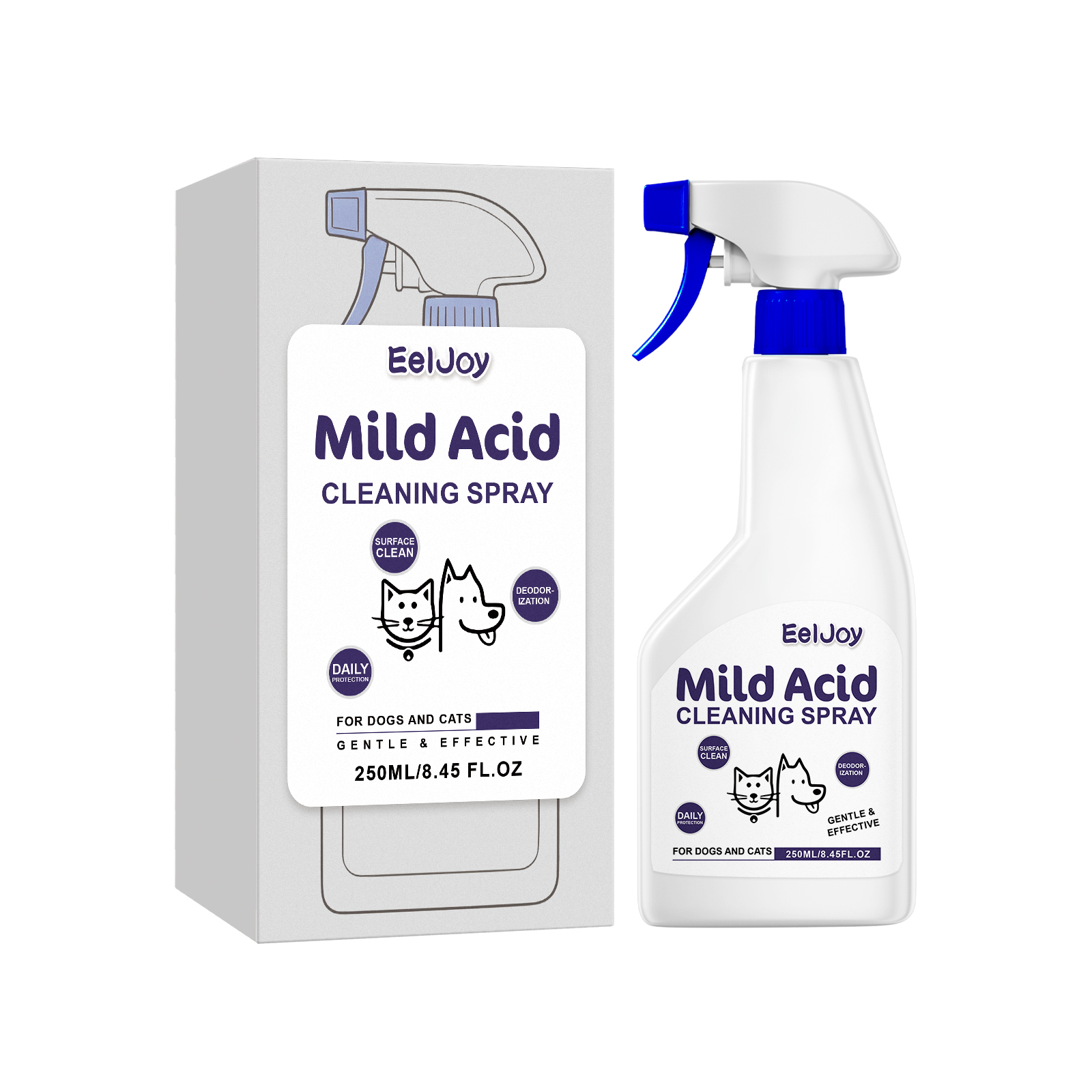 MILD ACID CLEANING SPRAY