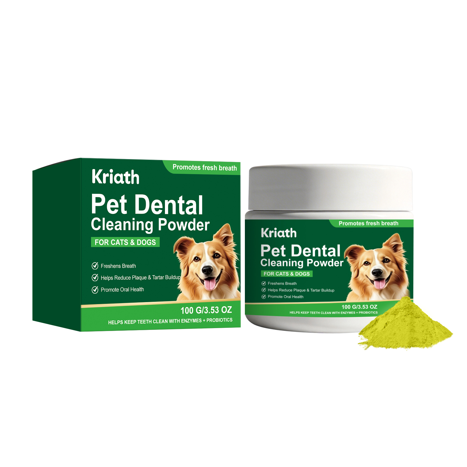 PETDENTAL CLEANING POWDER