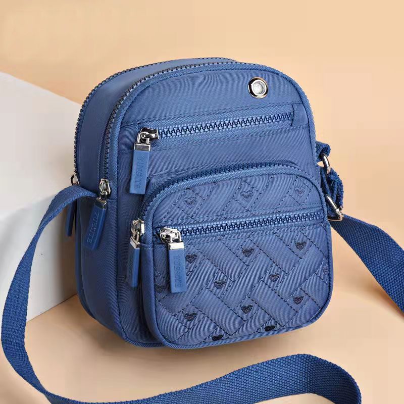 Solid Color Minimalism Crossbody