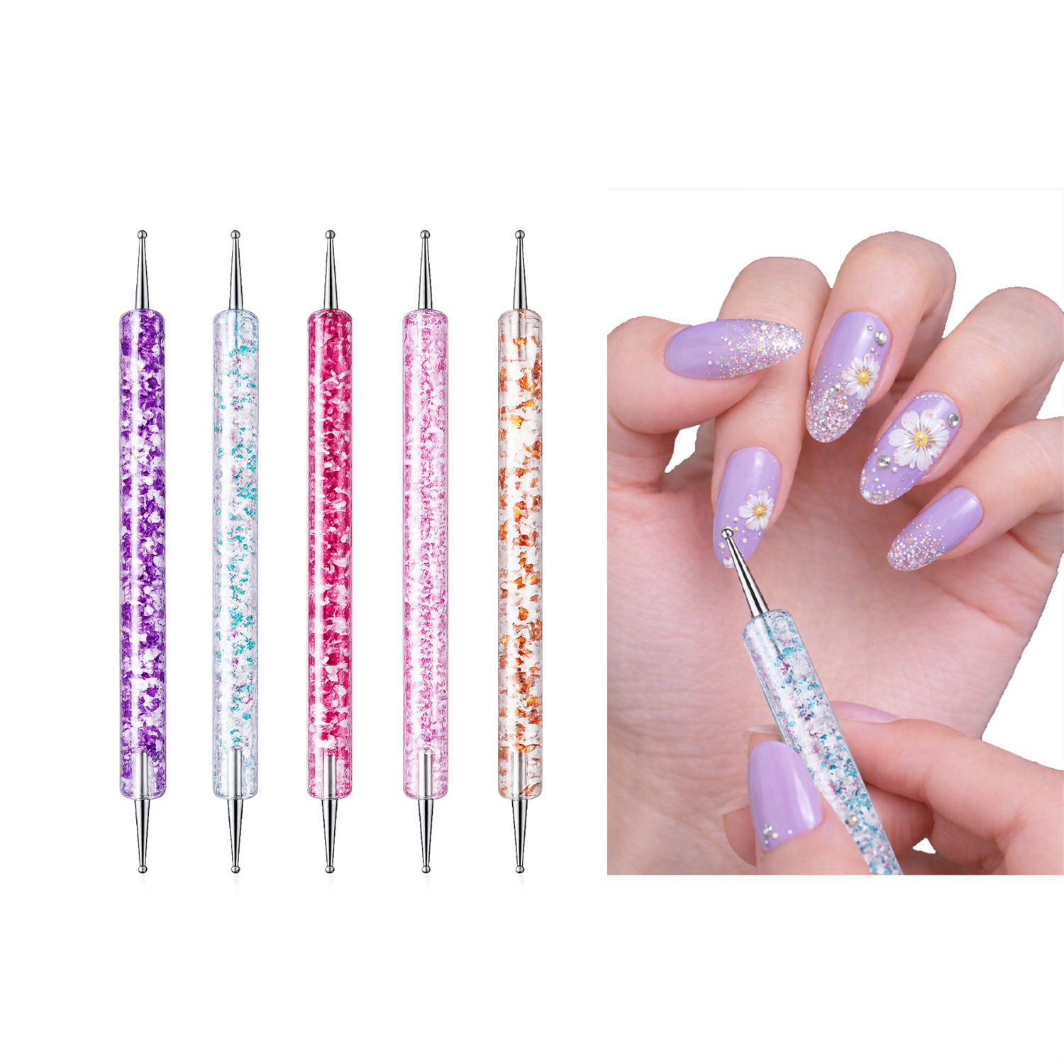 DOUBLE HEADED DIAMOND DOTTING