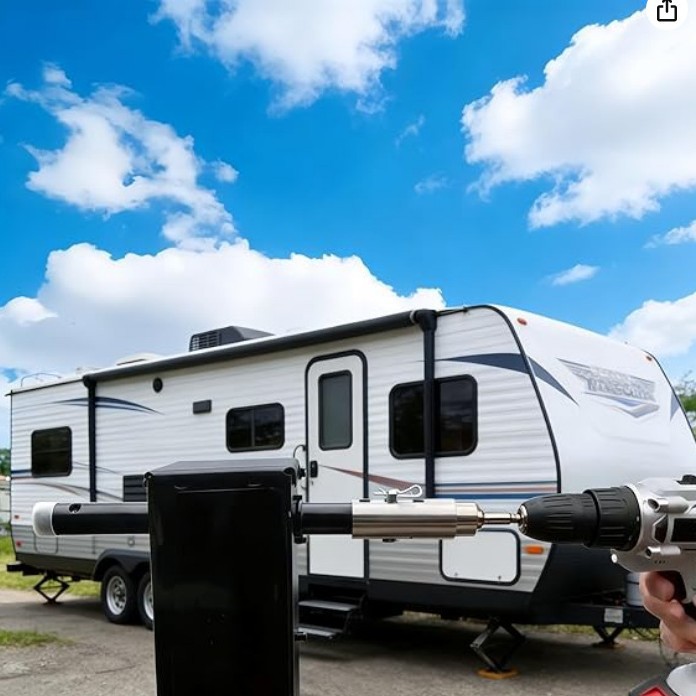 Stainless Steel Channel Trailer