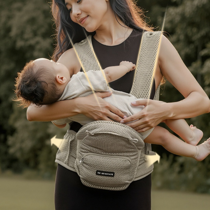 LIGHTWEIGHT BREATHABLE BABY CARRIER