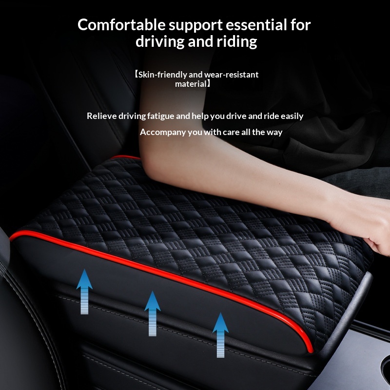 Car Armrest Box Pad