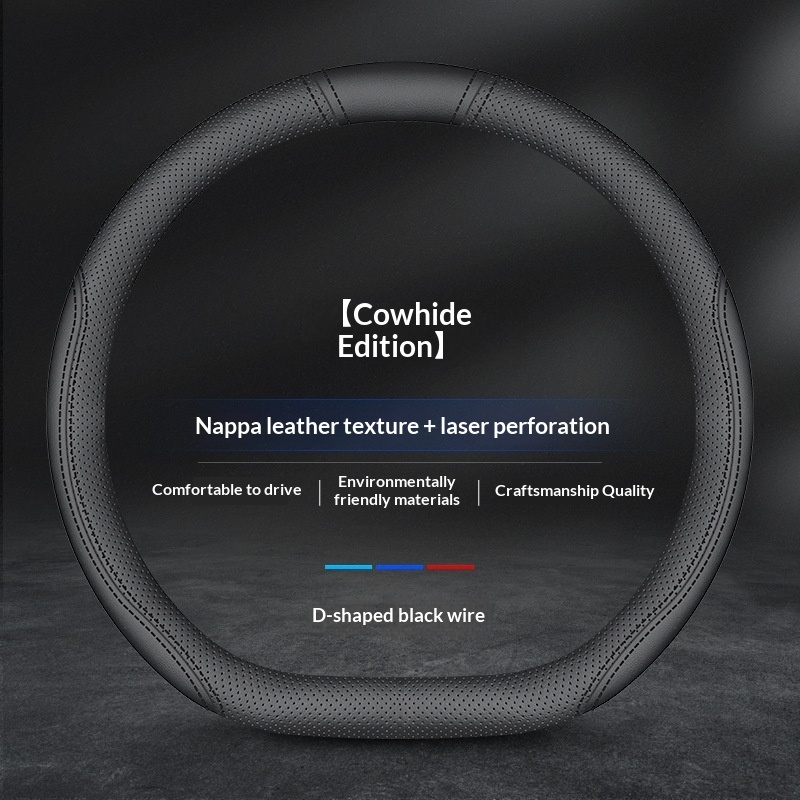 Patrol Leather Steering Wheel