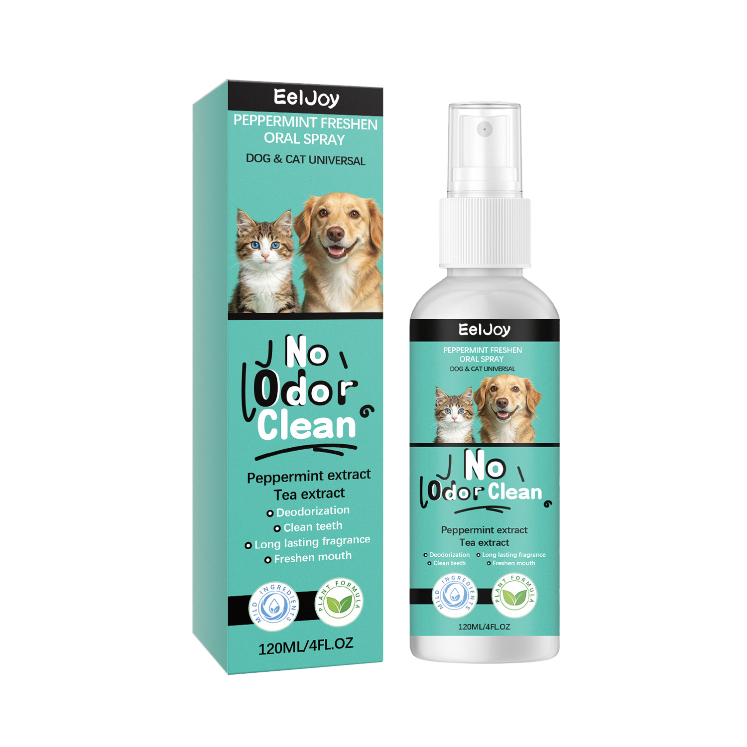 PEPPERMINT FRESHEN ORAL SPRAY