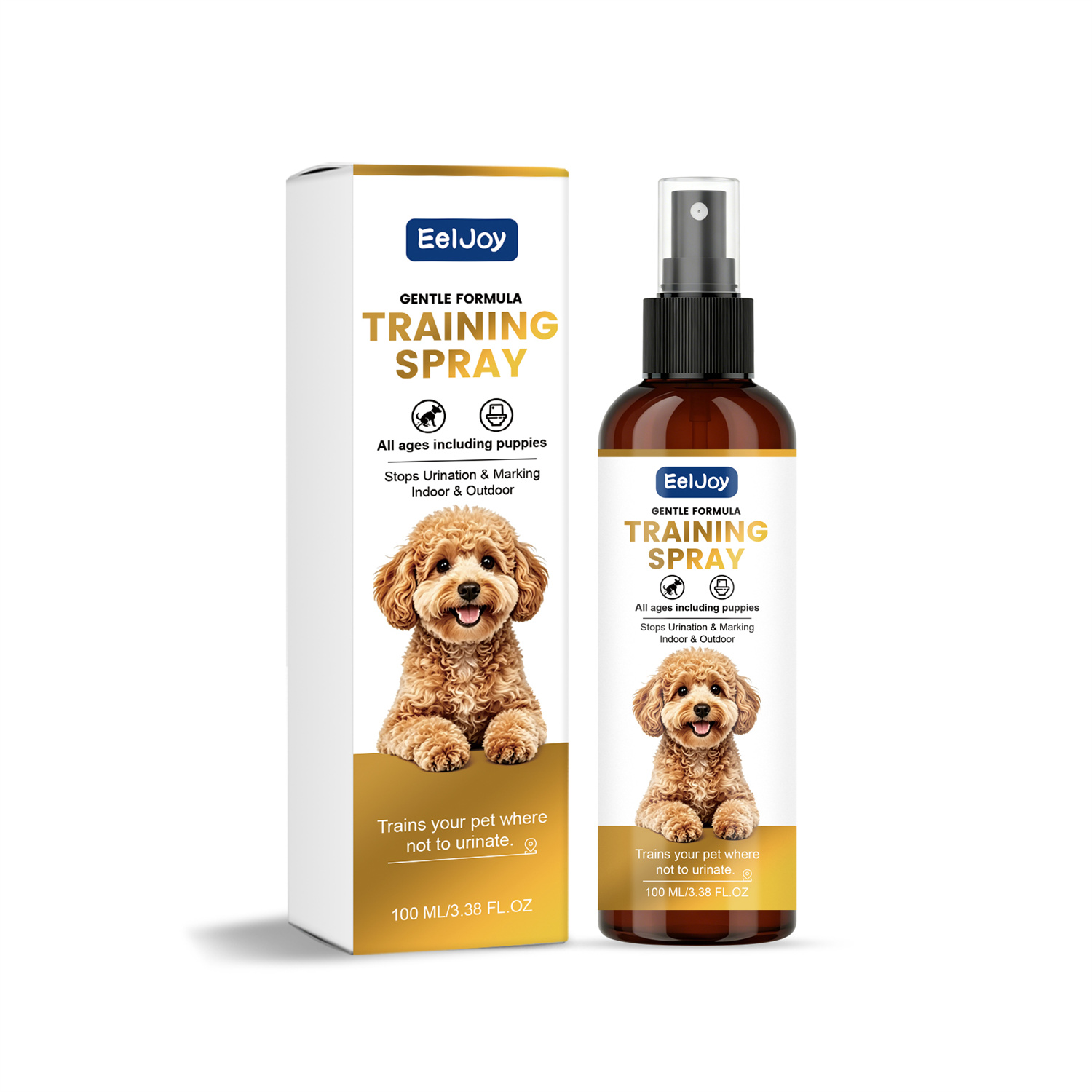 DOG TOILET TRAINING SPRAY