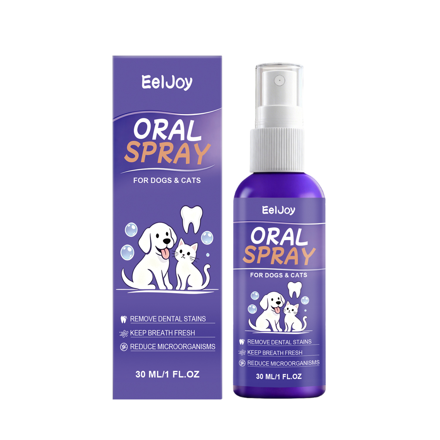 PET ORAL CARE SPRAY