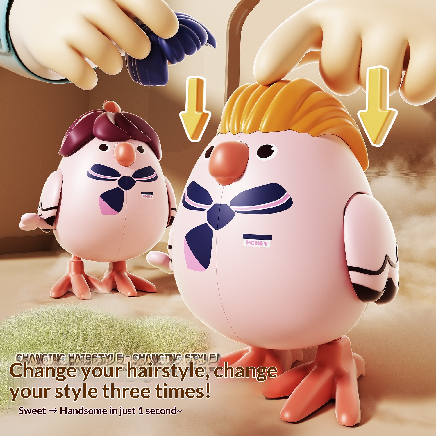 Chick Childrens Educational Wind
