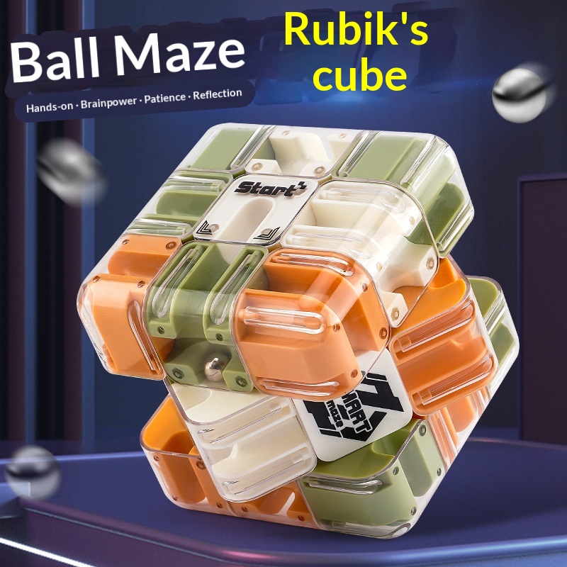 Childrens Logic Puzzle Maze