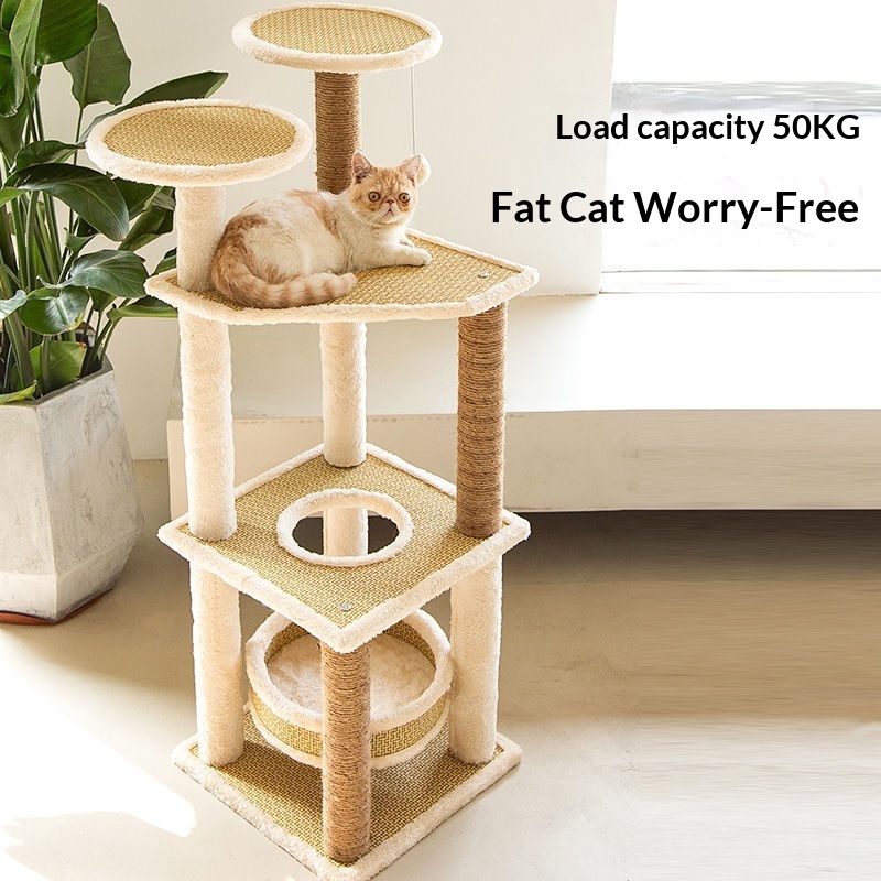 Integrated Cat Bed Cat