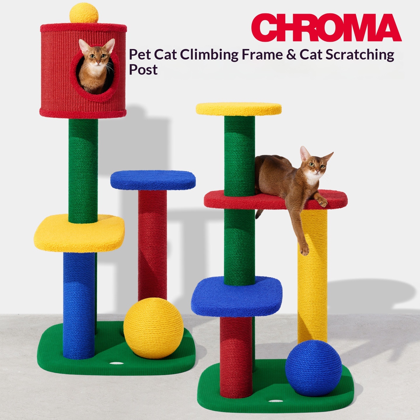 Cat Climbing Frame Cat