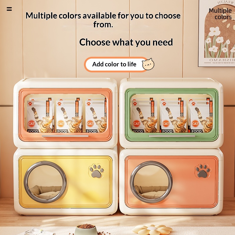 Large Capacity Cat Food