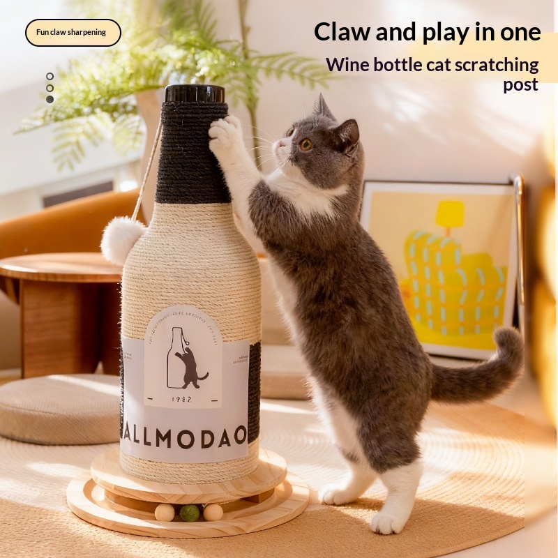 Vertical Cat Scratcher Shaped
