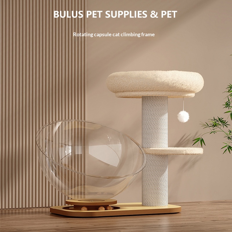 Cat Teaser Turntable Pet
