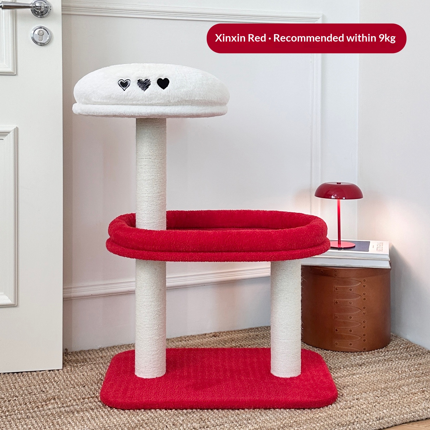 Detachable Washable Cat Bed