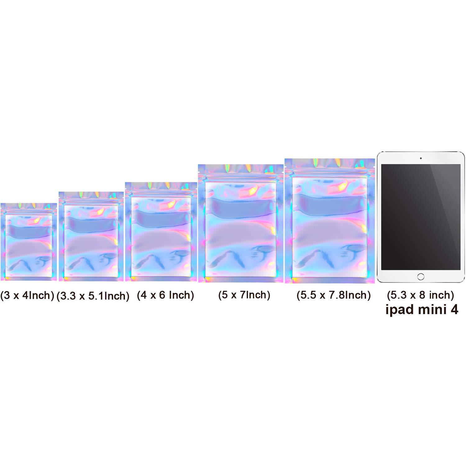 Holographic Rainbow Film Sealed
