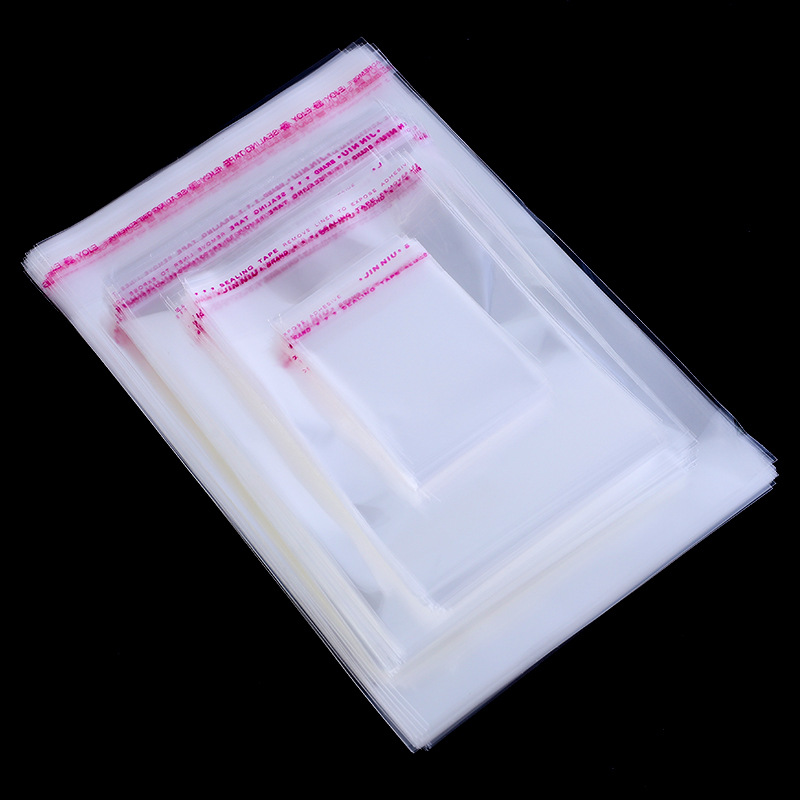 Transparent Plastic Bag