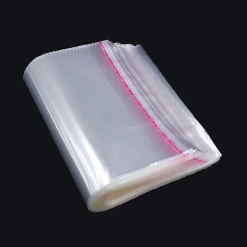 Transparent Plastic Bag