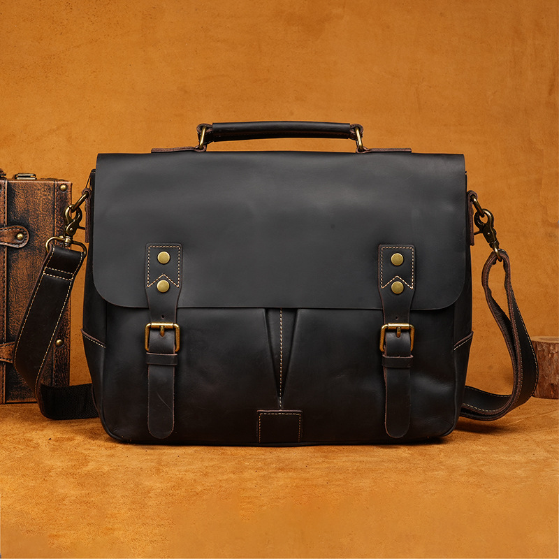 Men Business Briefcase Shoulder