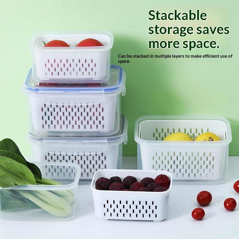 Fruit Vegetable Draining Storage