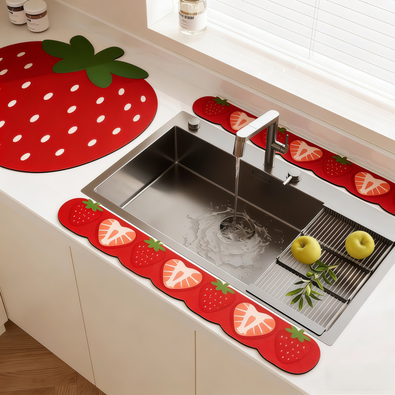 Cute Cartoon Dining Kitchen