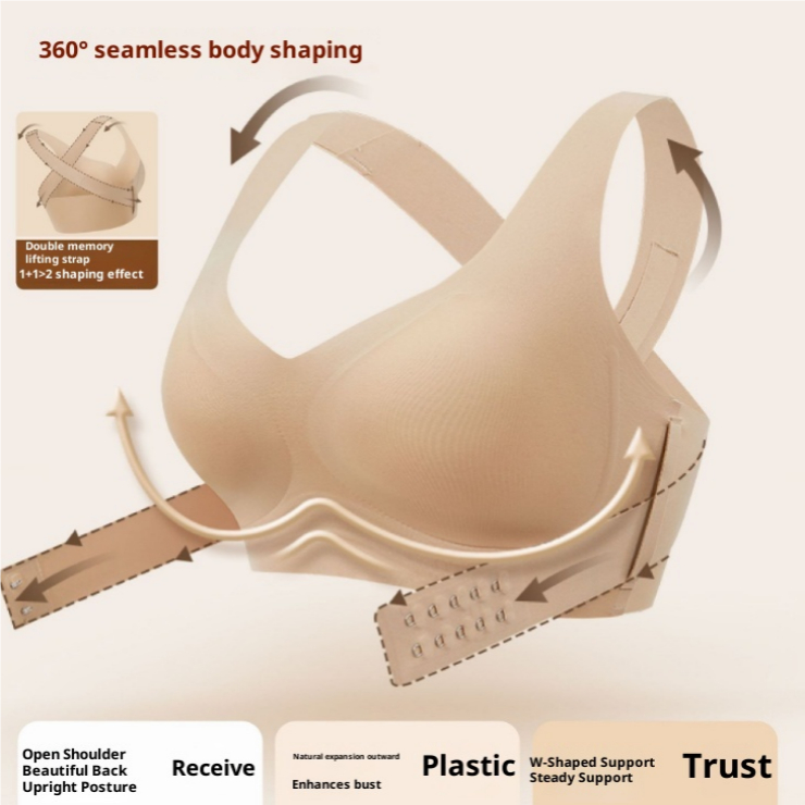 POSTURE CORRECTING ADJUSTABLE FRONT