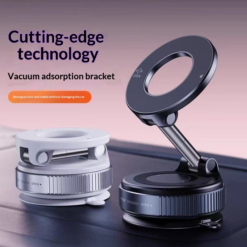 Vacuum Suction Cup Car