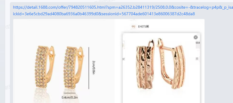 Design Jewelry Womens Zircon