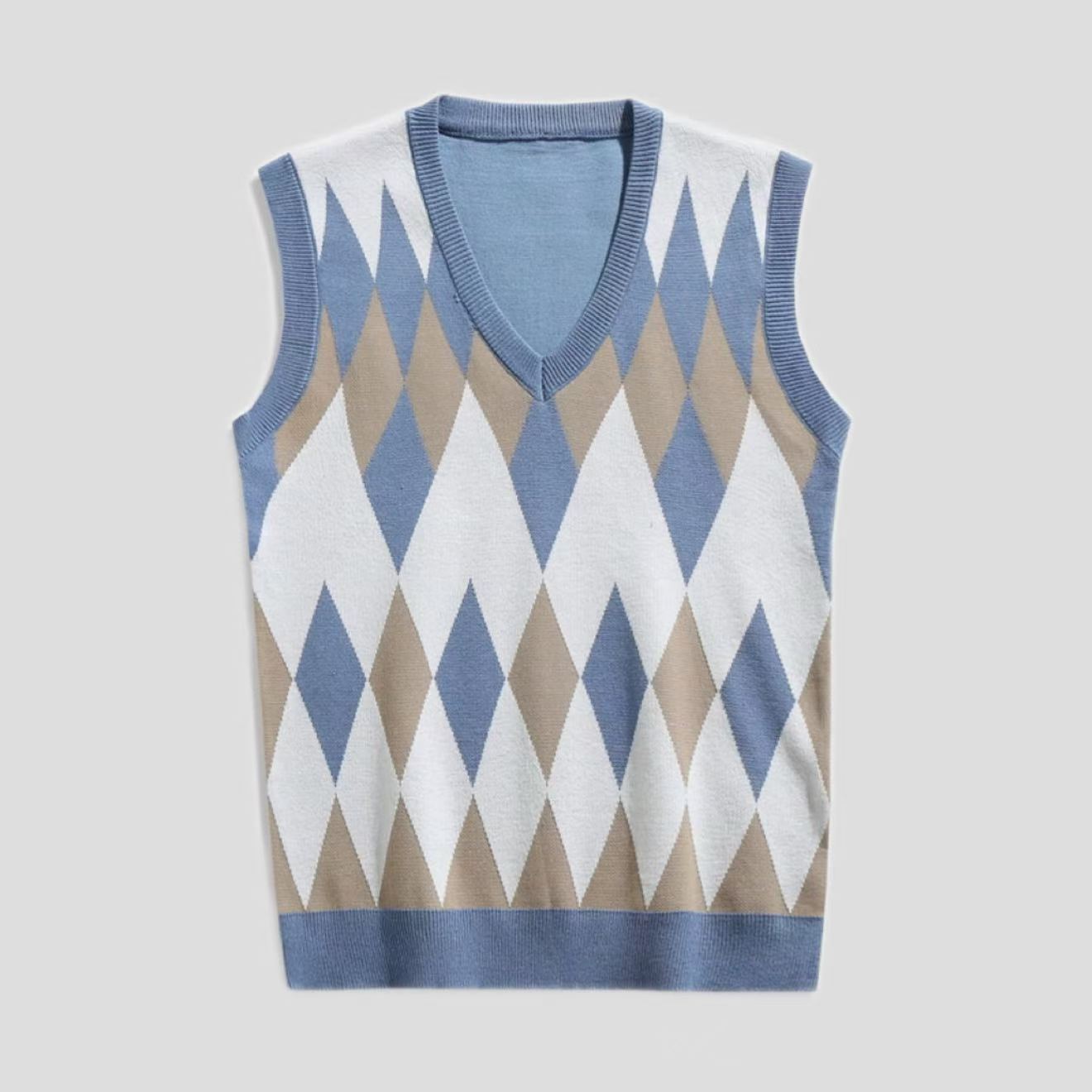 Mens Fashionable Thin Neck